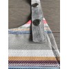 TABLIER ENFANT RAYURES FLUO