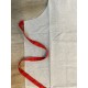 TABLIER FEMME LIN ROUGE