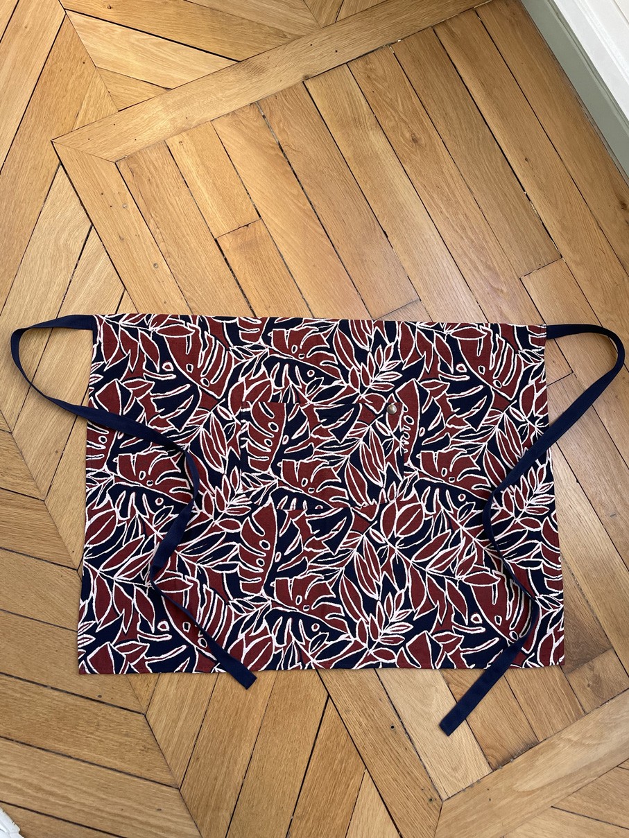 Tablier De Cuisine Misemiya MZ-631 Mixte - 65% Polyester 35% Coton | Poche Pratique - Pour Pro Et Particulier