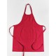 TABLIER FEMME ROUGE