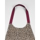 TABLIER FEMME LEOPARD PRUNE