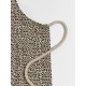 TABLIER FEMME LEOPARD CORDE