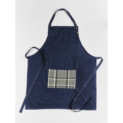 TABLIER HOMME DENIM DIPSYREX NAVY